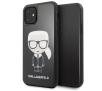 Etui Karl Lagerfeld Glitter Karl Iconic KLHCN65DLFKBK do iPhone 11 Pro Max Czarny