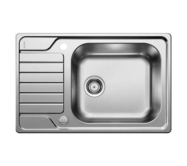 Zlewozmywaki kuchenne - Blanco DINAS XL 6 S COMPACT 525120 Stalowy