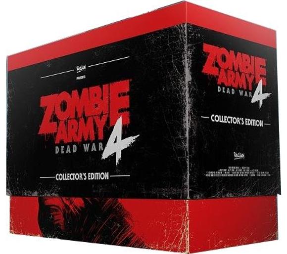 gra Zombie Army 4: Dead War - Edycja Kolekcjonerska Gra na PS4 (Kompatybilna z PS5)