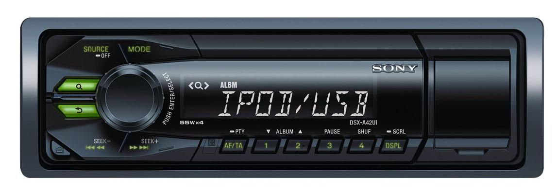 Radioodtwarzacz samochodowy Sony DSX-A42UI