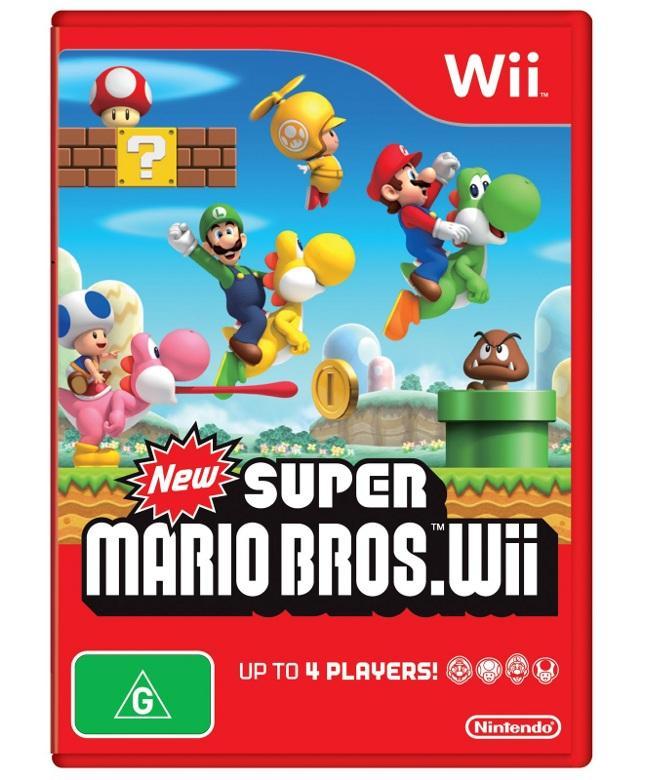 New Super Mario Bross
