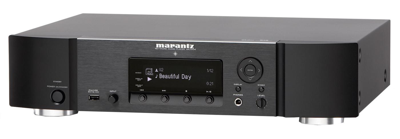 Odtwarzacz Marantz NA7004 (czarny)