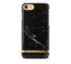 Richmond & Finch Black Marble - Gold Details iPhone 7/8