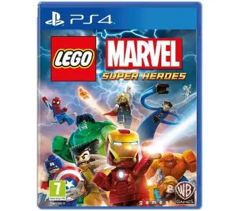 LEGO Marvel Super Heroes Gra na PS4 (Kompatybilna z PS5)