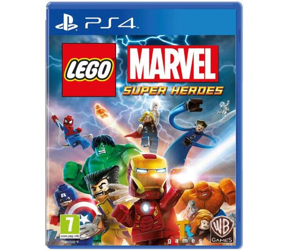 gra LEGO Marvel Super Heroes Gra na PS4 (Kompatybilna z PS5)