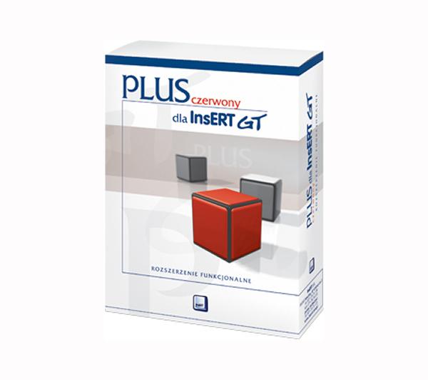 Program Insert Plus czerwony dla InsERT GT