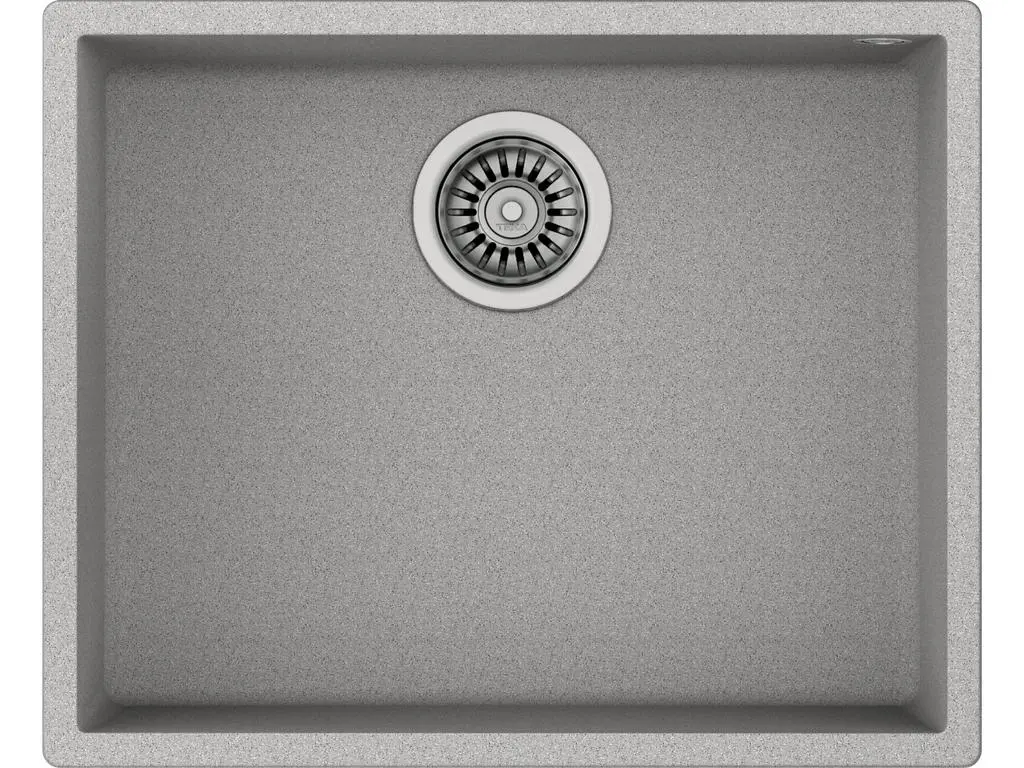 Zlewozmywak Teka SQUARE 50.40 TG Granitowy Kamienny szary