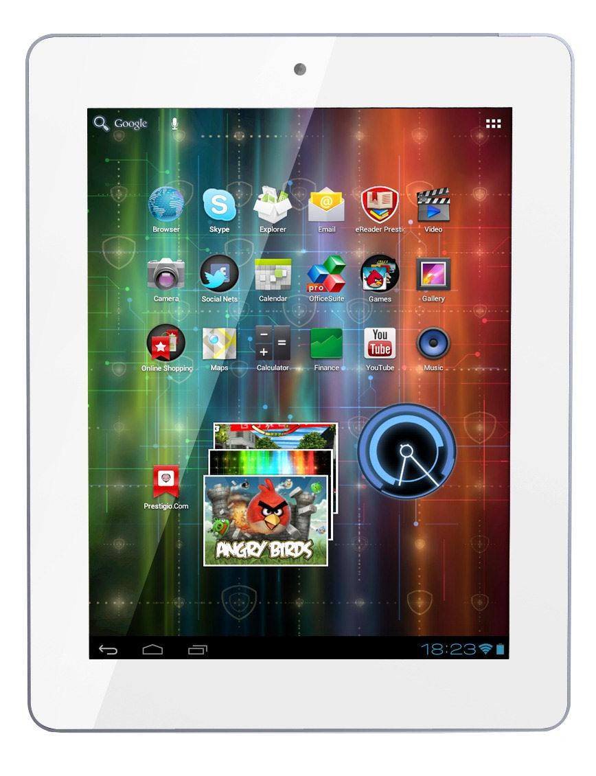 Prestigio MultiPad 4 Ultra Quad 8.0 PMP7280C 3G (biały)