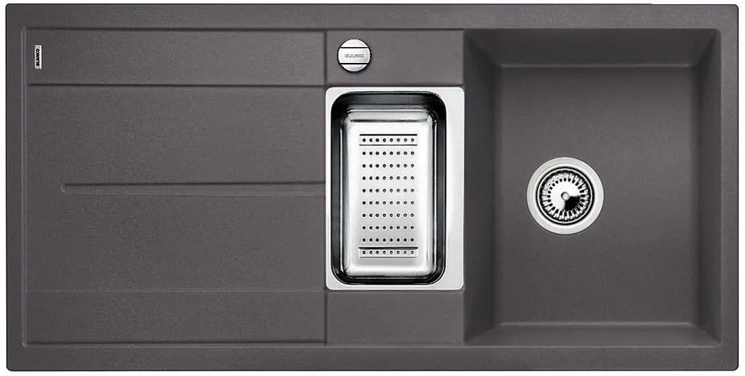 Zlewozmywak Blanco METRA 6S 518877 Granitowy Szarość skały