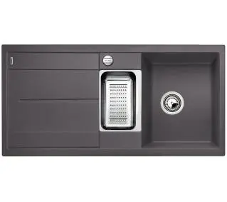 Blanco METRA 6S 518877 Granitowy Szarość skały - Kup na Raty - RRSO 0%