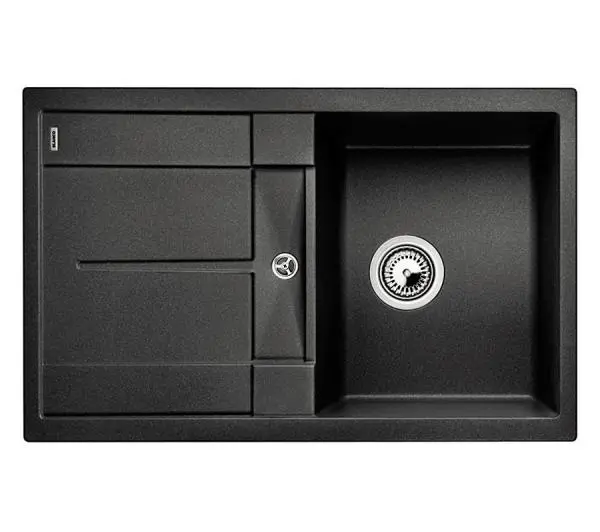 Zlewozmywaki kuchenne - Blanco METRA 45 S 513194 Granitowy Antracyt