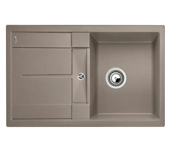 Zlewozmywaki kuchenne - Blanco METRA 45 S 517346 Granitowy Tartufo