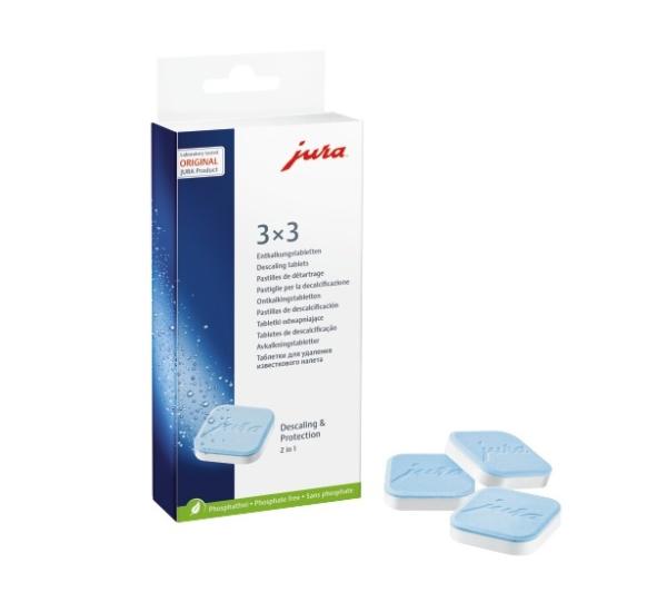 Tabletki do czyszczenia ekspresu Jura 61848