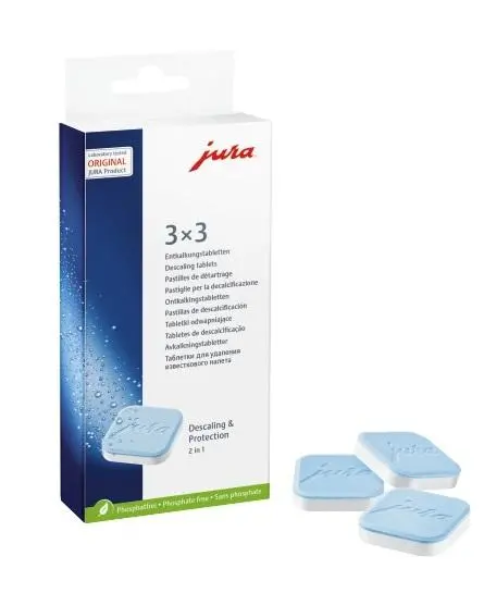 Tabletki odkamieniające Jura 61848