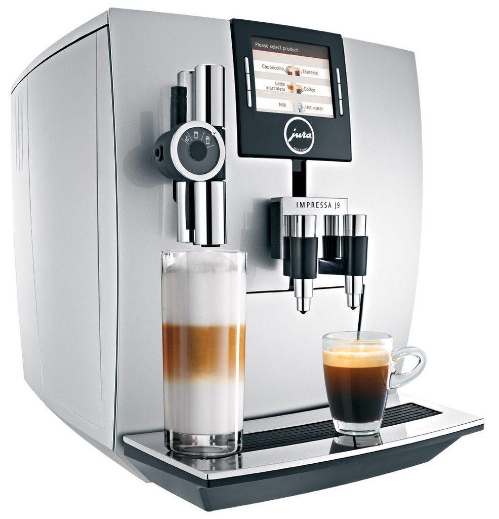 Jura Impressa J9.3 One Touch TFT (srebrny)