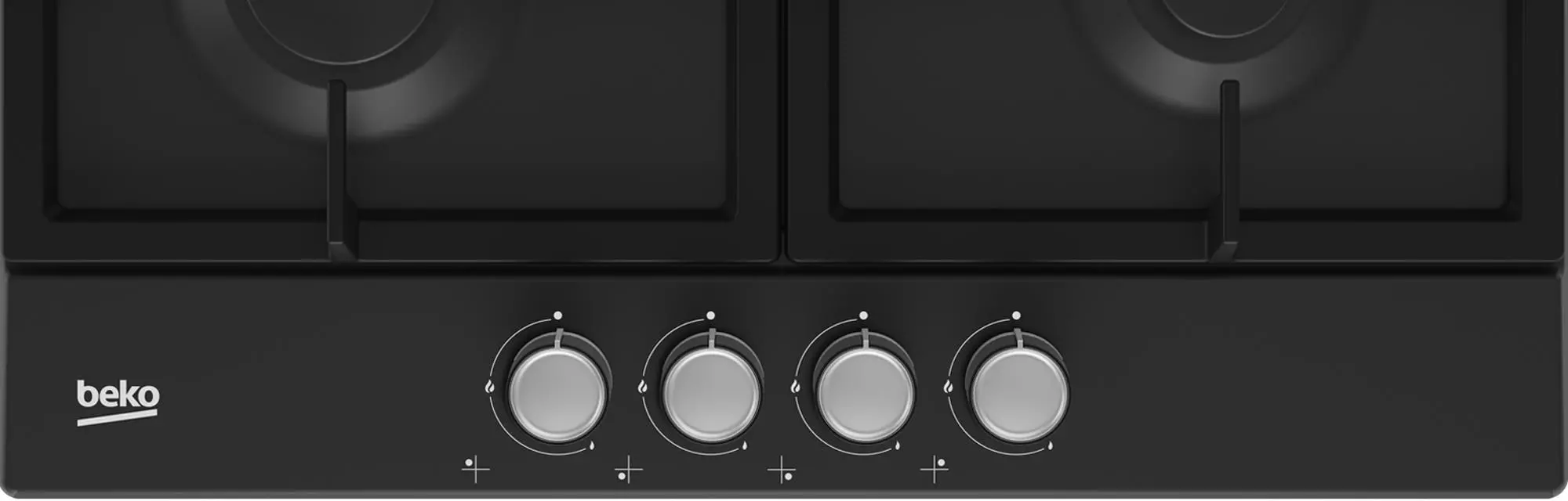 Фото Варильна поверхня газова Beko HIAG64225SB