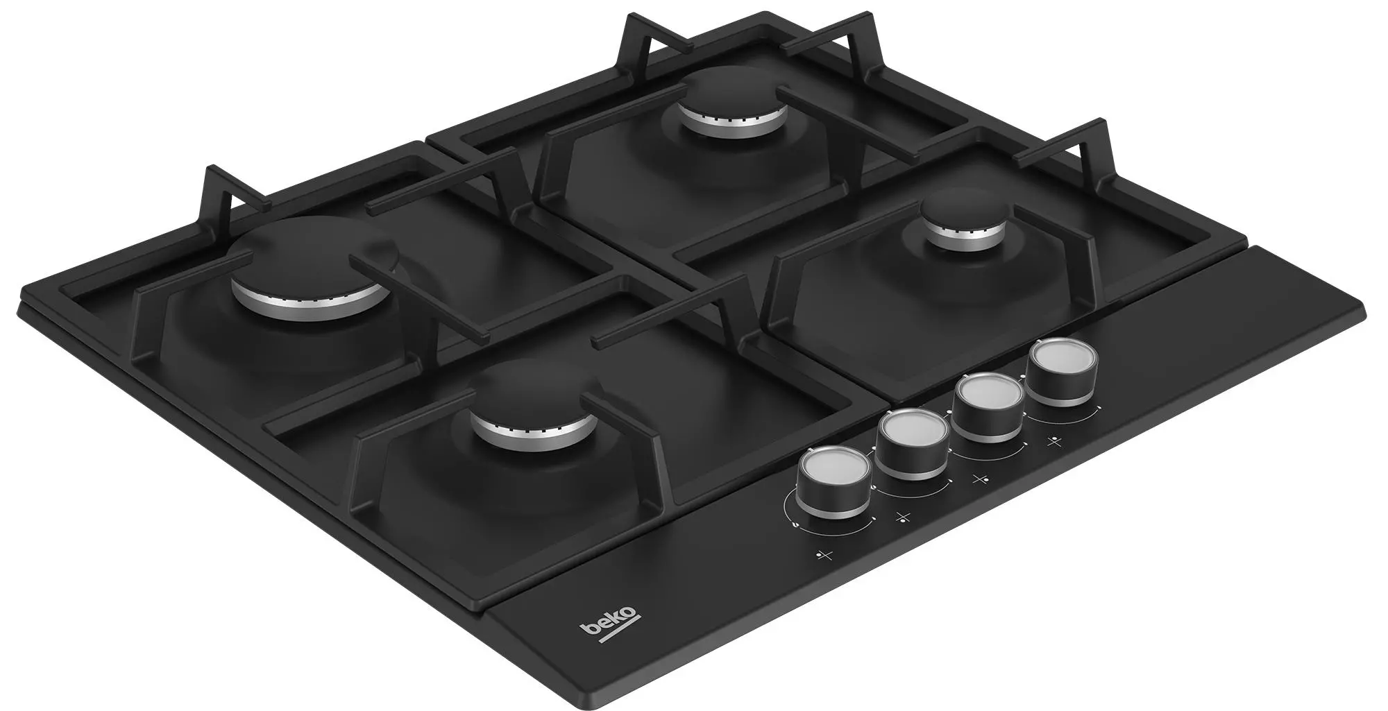 Фото Варильна поверхня газова Beko HIAG64225SB