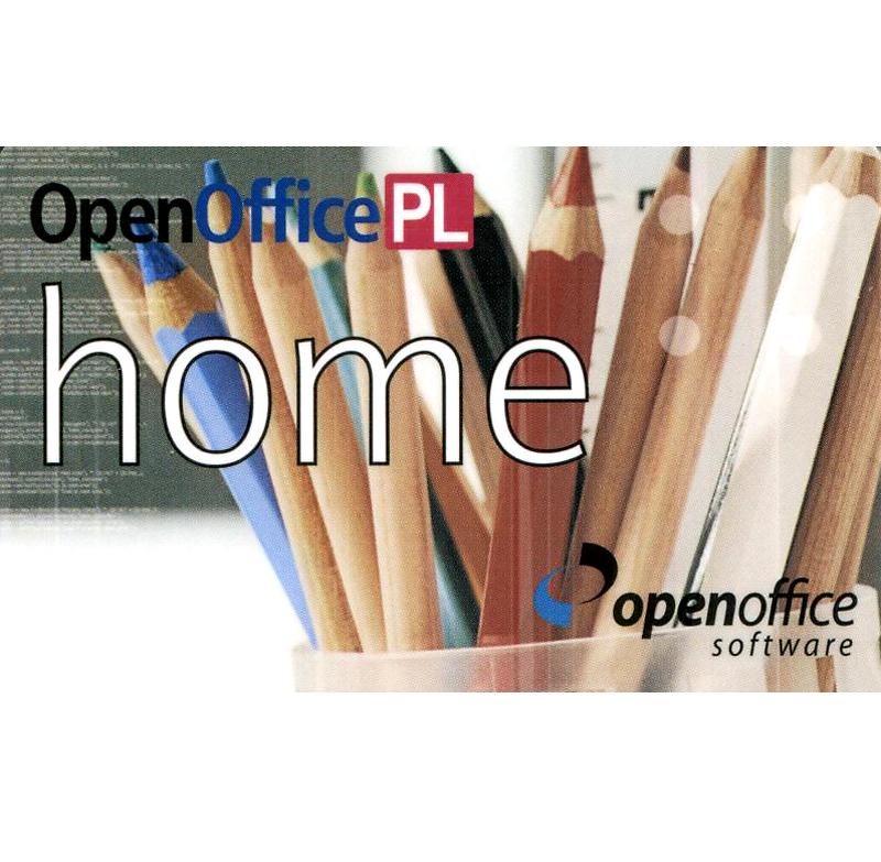 OpenOffice Home PL 2010 OEM