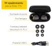 Słuchawki bezprzewodowe Jabra Elite 75t Dokanałowe Bluetooth 5.0 Tytanowo-czarny