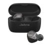 Słuchawki bezprzewodowe Jabra Elite 75t Dokanałowe Bluetooth 5.0 Tytanowo-czarny