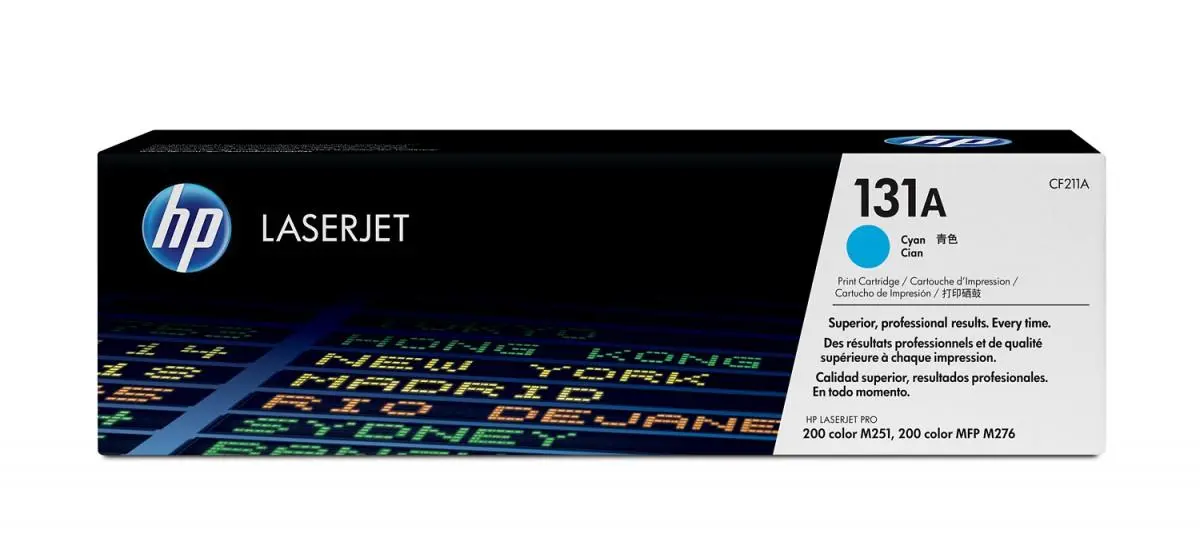 Toner HP CF211A nr 131A Błękitny