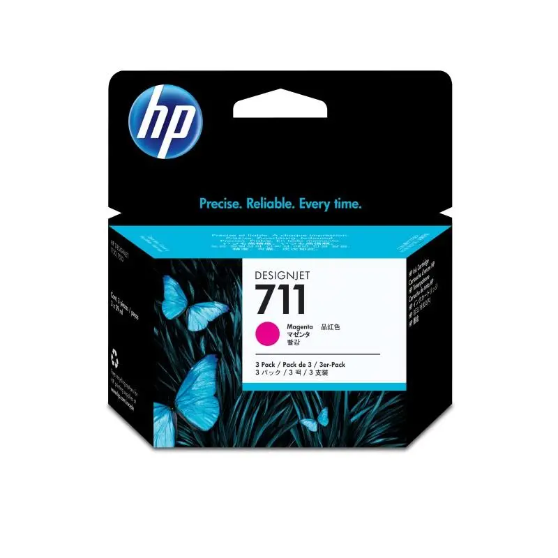 Tusz HP CZ135A nr 711 Purpurowy 87 ml