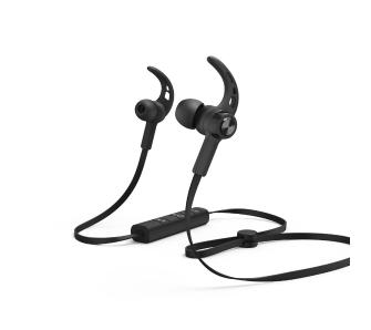 Słuchawki bezprzewodowe Reinston ASBT01 Dokanałowe Bluetooth 4.2 Czarny