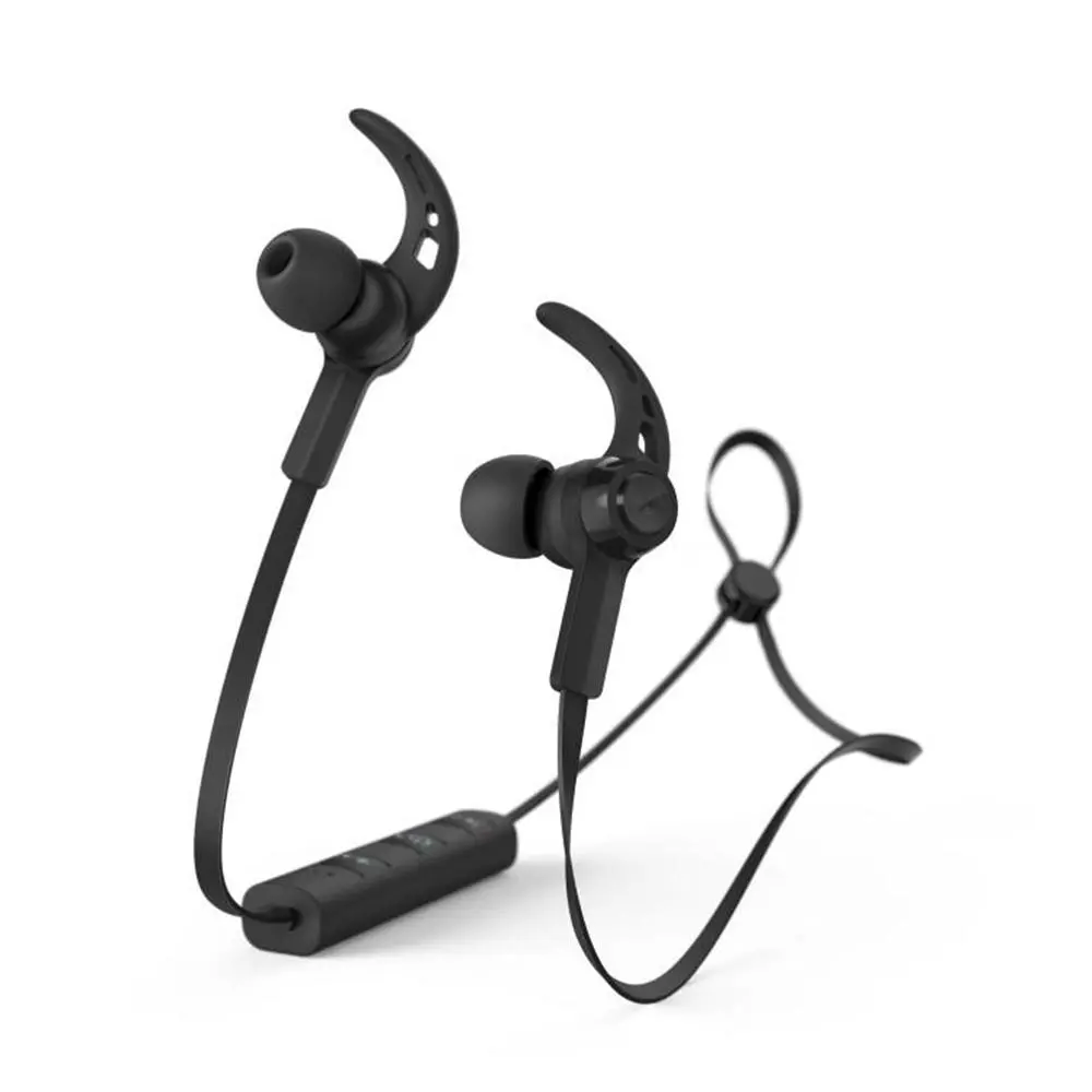 Słuchawki bezprzewodowe Reinston ASBT01 Dokanałowe Bluetooth 4.2 Czarny