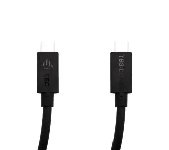 Kabel USB i-Tec TB3CBL150CM Czarny