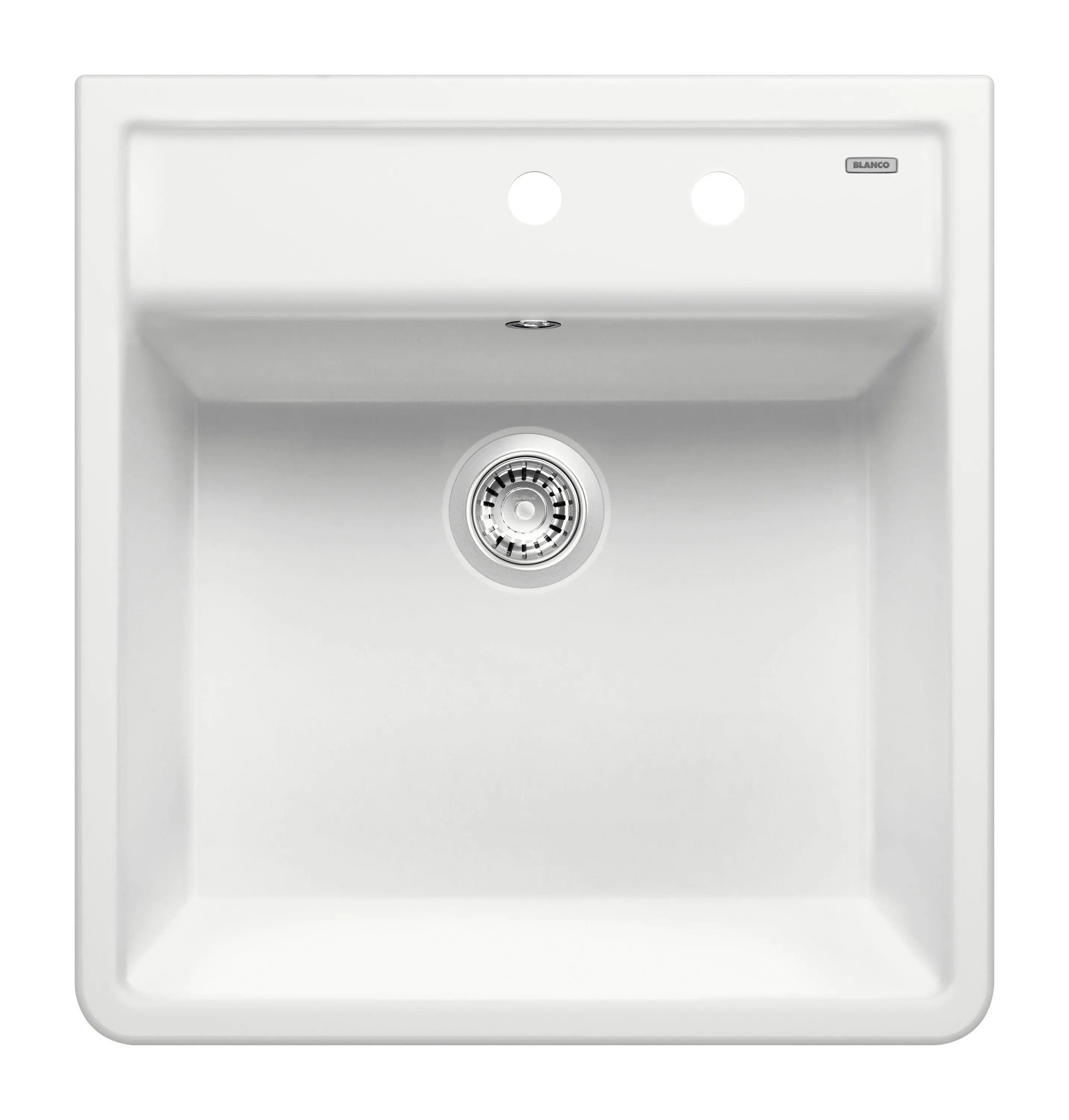 Zlewozmywak Blanco PANOR 60 514501 2 otwory Ceramiczny Biały połysk