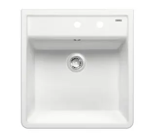 Blanco PANOR 60 514501 2 otwory Ceramiczny Biały połysk - Kup na Raty - RRSO 0%