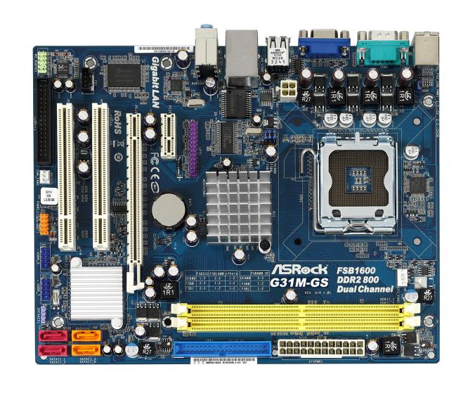 Płyta główna ASrock G31M-GS R2.0