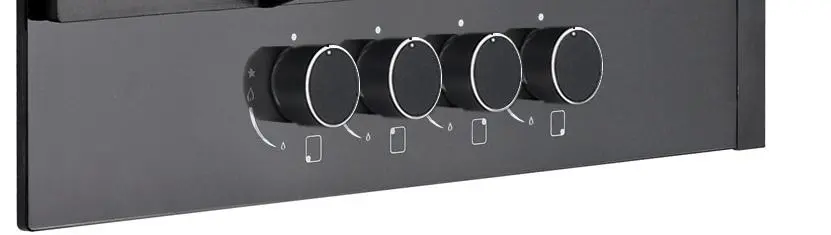 Фото Варильна поверхня газова MPM MPM-60-GMH-17