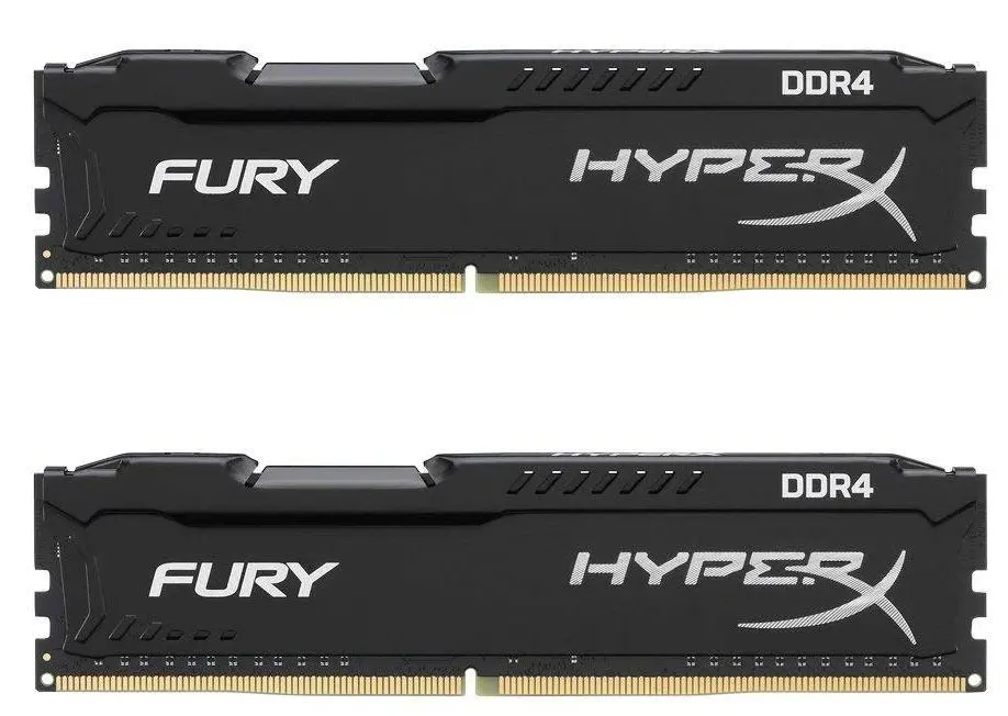 Pamięć RAM HyperX Fury DDR4 8GB (2 x 4GB) 3200 CL16