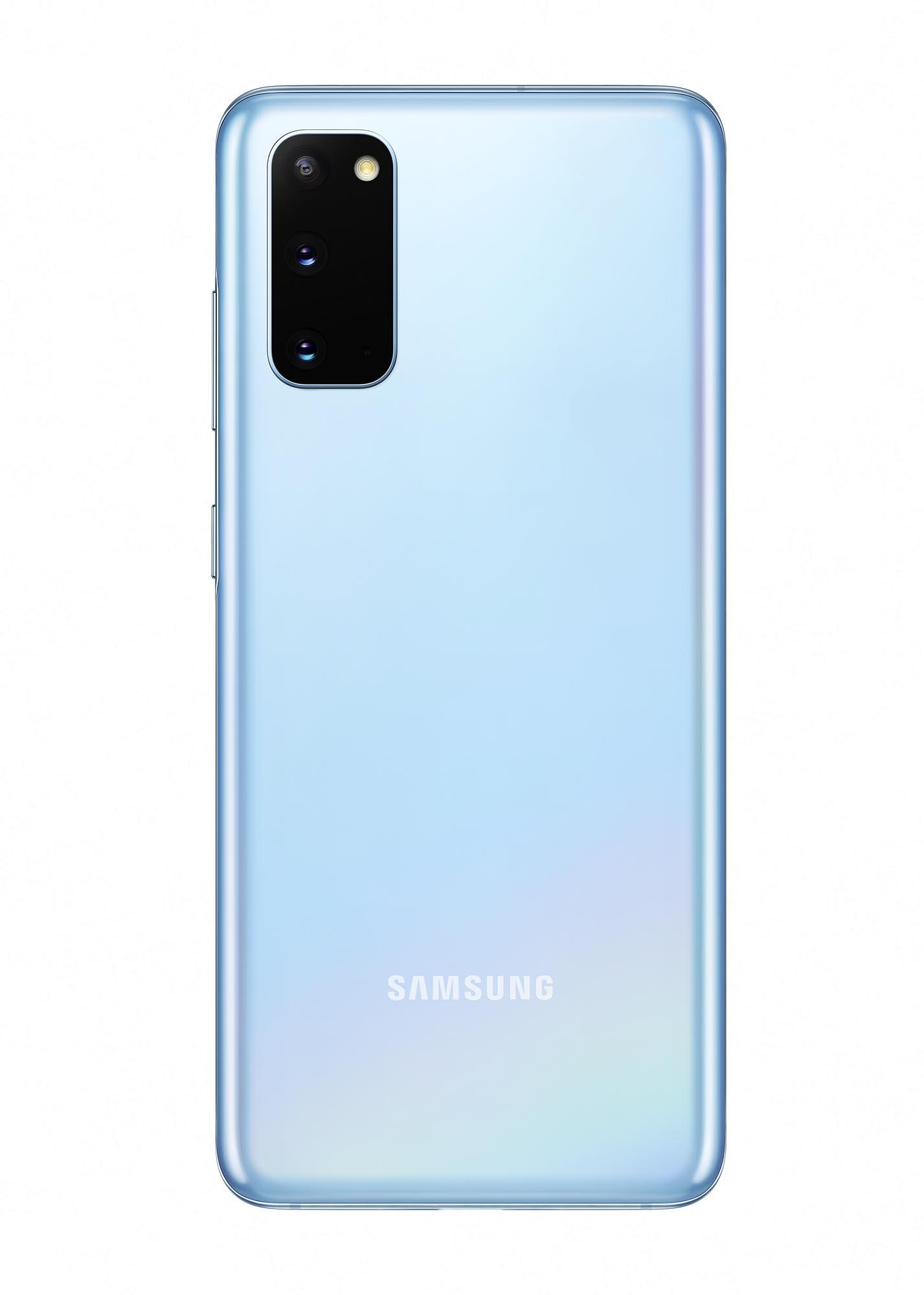 Smartfon Samsung Galaxy S20 (niebieski)