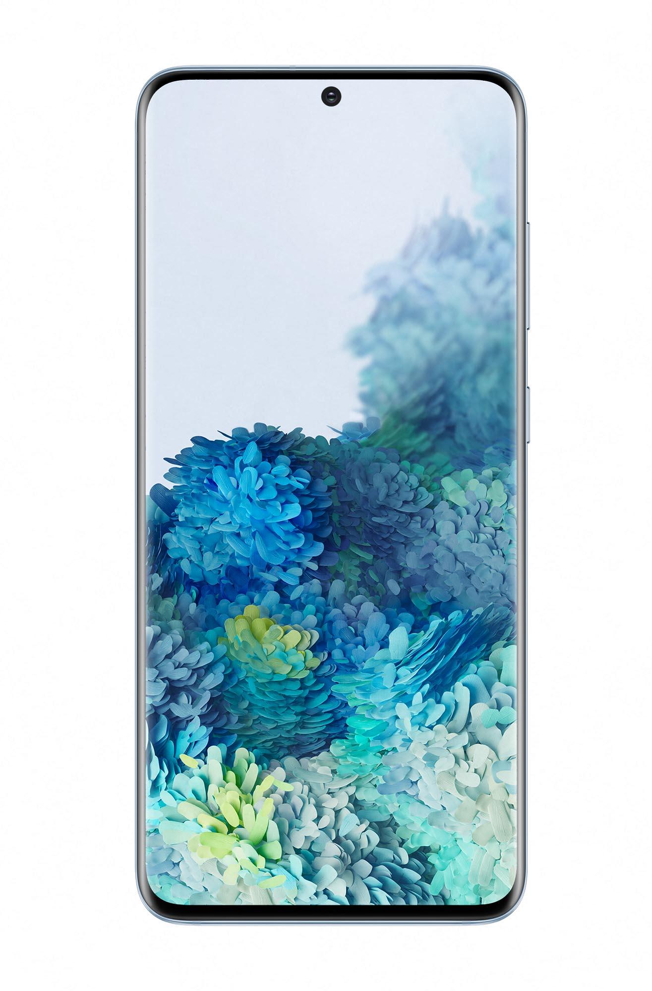 Smartfon Samsung Galaxy S20 (niebieski)