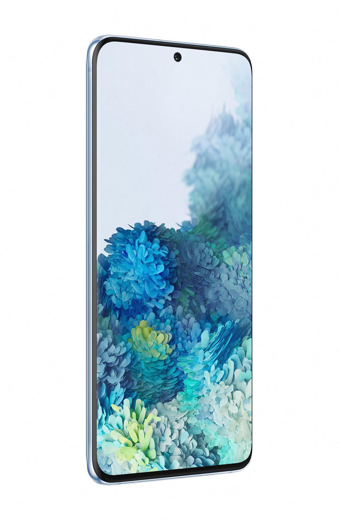 Smartfon Samsung Galaxy S20 (niebieski)
