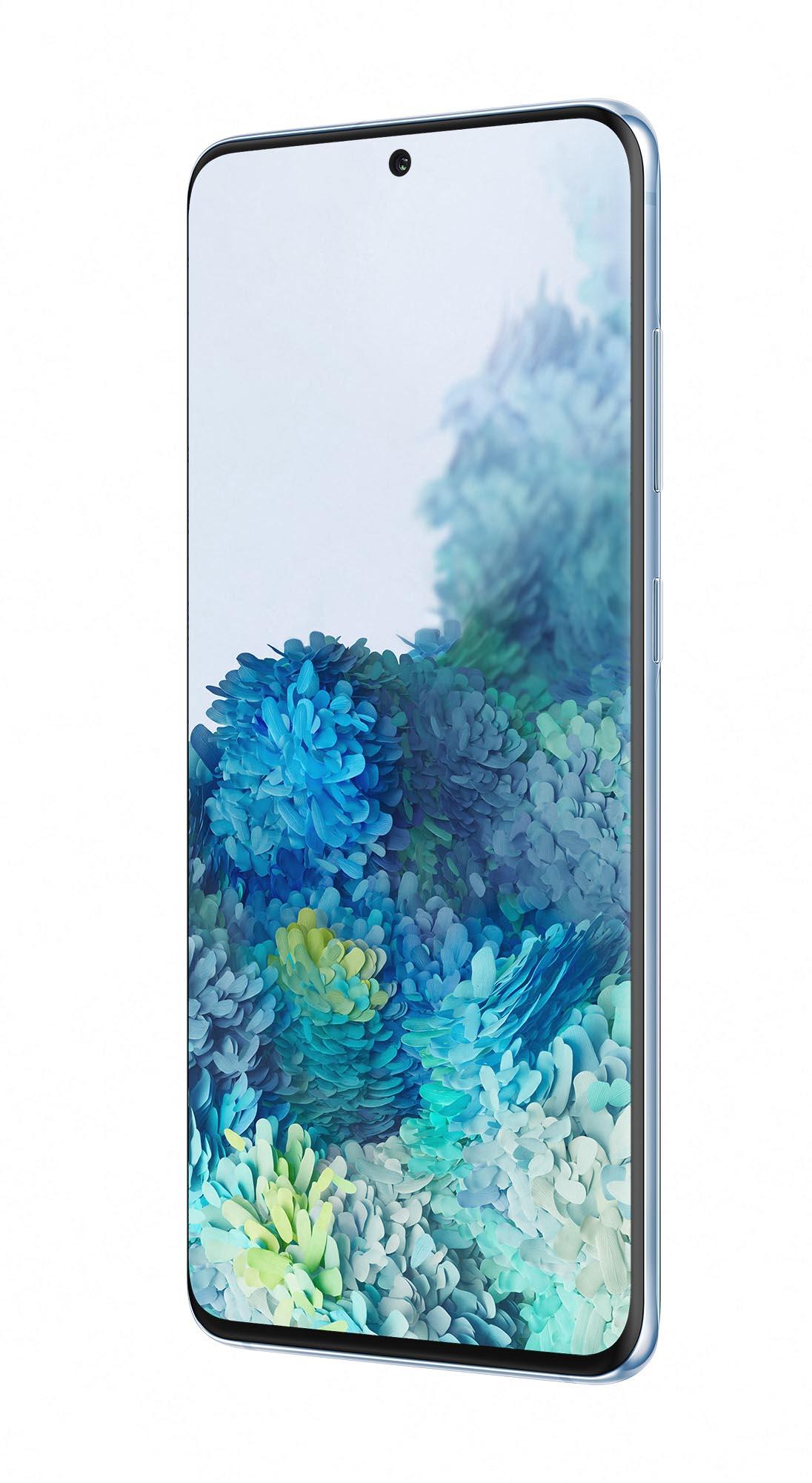 Smartfon Samsung Galaxy S20 (niebieski)