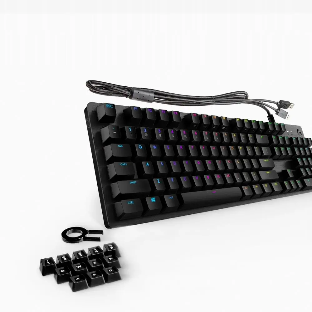 キーボード Logicool G512 CARBON GX brown switch ロジクールG512メカニカル ゲーミング キーボード