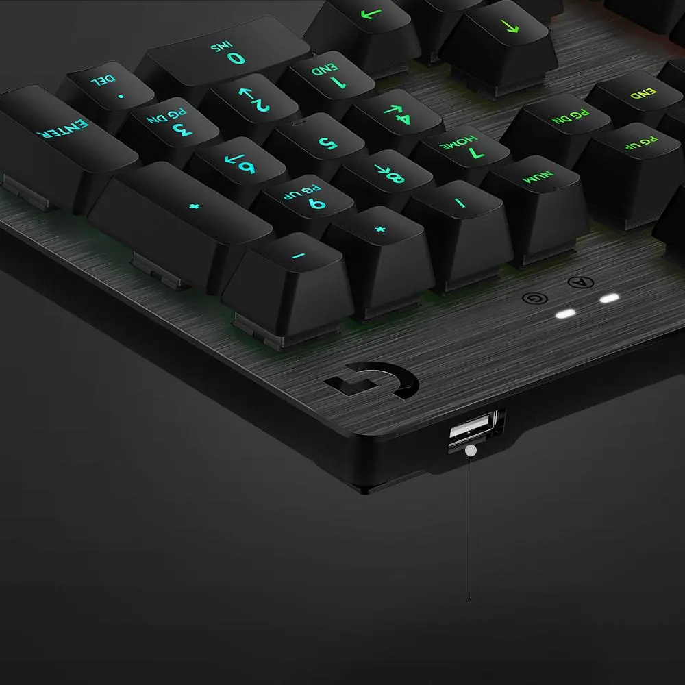 Klawiatura mechaniczna Logitech G512 Carbon GX Brown Tactile