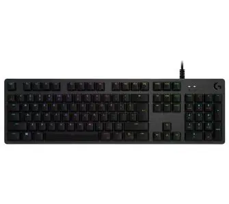 Klawiatura mechaniczna Logitech G512 Carbon GX Brown Tactile Czarny