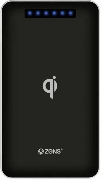 Powerbank Zens ZEPB01B/00 Qi Wireless Charger 4500mAh Czarny