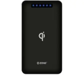 Powerbank Zens ZEPB01B/00 Qi Wireless Charger 4500mAh Czarny