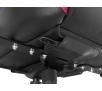 Fotel Genesis Trit 500 RGB Gamingowy do 120kg Skóra ECO Tkanina Czarny