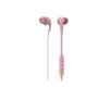 Słuchawki przewodowe Fresh 'n Rebel Flow Tip - dokanałowe - mikrofon - dusty pink