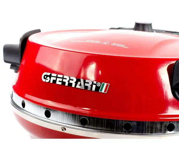 G3 Ferrari Snack Napoletana G10032 1200W Regulacja temperatury 31cm Czerwony - Kup na Raty - RRSO 0%