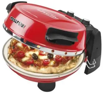 Piec do pizzy G3 Ferrari Snack Napoletana G10032 1200W Regulacja temperatury 31cm Czerwony
