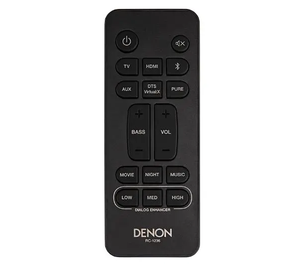 Denon DHT-S216 2.1 Bluetooth - Kup na Raty - RRSO 0%