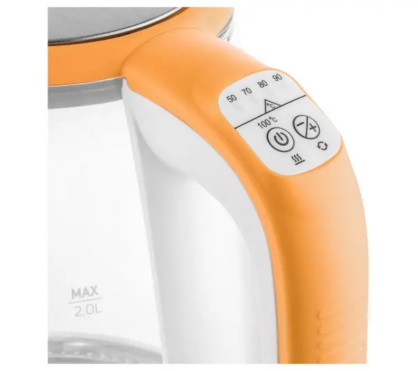Sencor SWK 2093OR 2l 2200W Regulacja temperatury