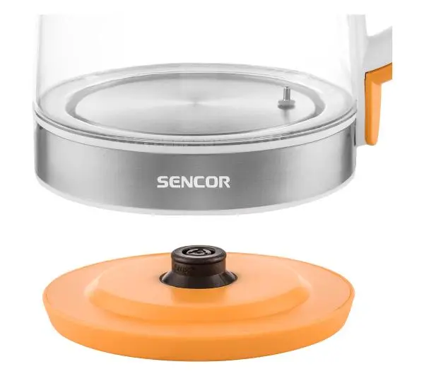 Sencor SWK 2093OR 2l 2200W Regulacja temperatury